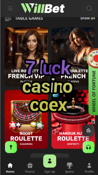 7 Luck Casino Coex - Seoul's Casino Resort-casinoorder.vip